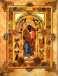 Kunstdruck aus dem Book of Kells_Folio 32v 